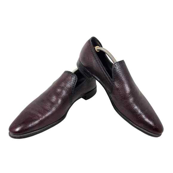 VINTAGE FREEMAN BOOTMAKERS GUILD BROWN SLIP-ONS SIZE 11C - Picture 1 of 10
